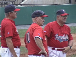 Coaches Truman, Prange and Smith